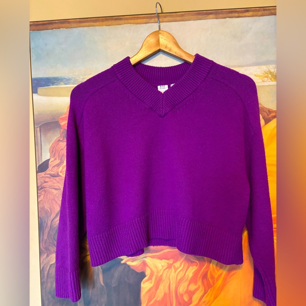 Gap cropped sweater for girls, size: L10